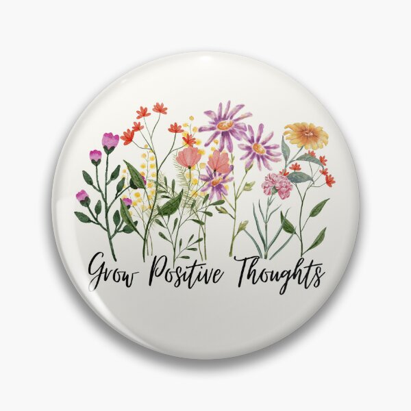 Item preview, Grow Positive Thoughts designed and sold by LeafPH.