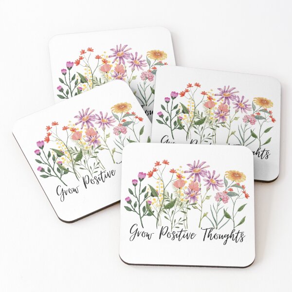 Item preview, Grow Positive Thoughts designed and sold by LeafPH.