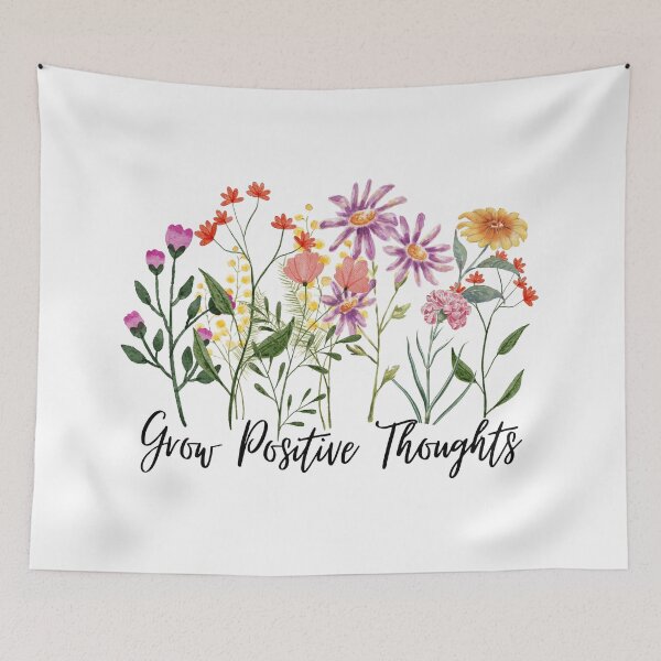Item preview, Grow Positive Thoughts designed and sold by LeafPH.