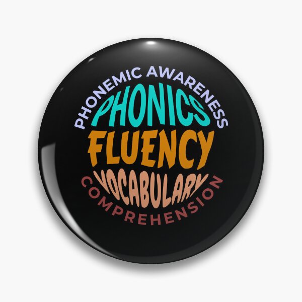 Item preview, Phonics Fluency Vocabulary Language designed and sold by MooonTees.