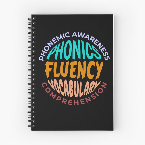 Item preview, Phonics Fluency Vocabulary Language designed and sold by MooonTees.