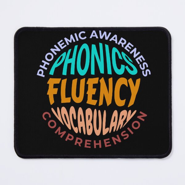 Item preview, Phonics Fluency Vocabulary Language designed and sold by MooonTees.