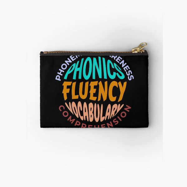 Item preview, Phonics Fluency Vocabulary Language designed and sold by MooonTees.