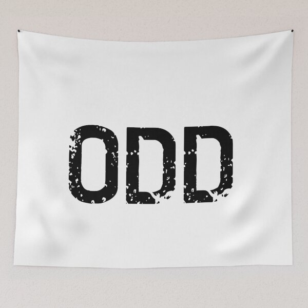 Item preview, ODD: Embrace the Beauty of Imperfection, Unique designed and sold by villacreativa.
