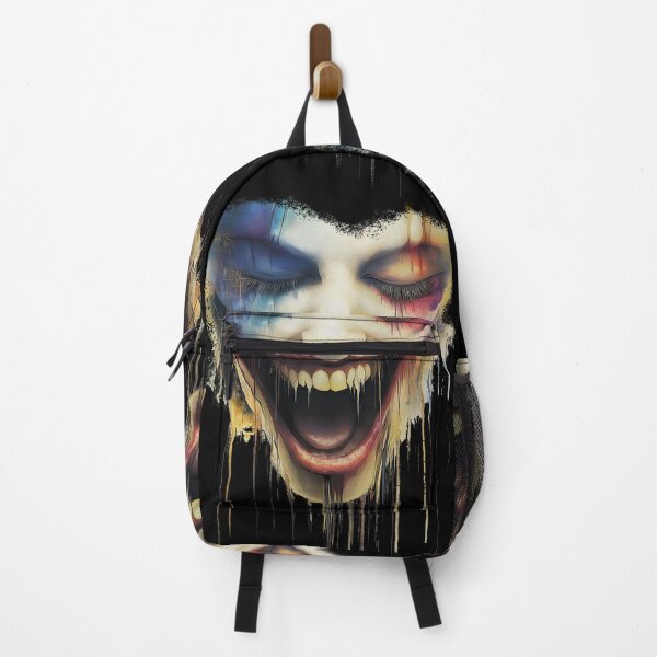 Item preview, Horror Art: Creepy Screaming Face Design designed and sold by Shoot-The-Moon.