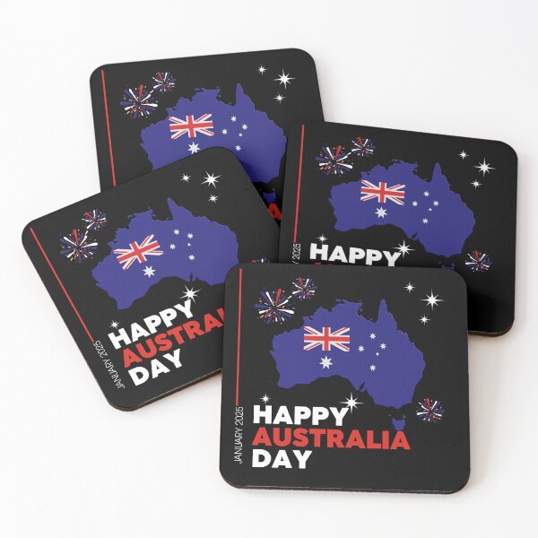 Item preview, Happy Australia Day National January 2025 designed and sold by timedesignkardi.