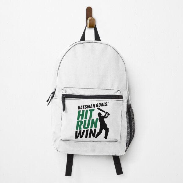 Item preview, Batsman Goals Hit Run Win designed and sold by Jollys-ArtShop.