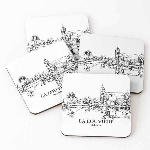 Item preview, La Louvière - Belgium designed and sold by Lakeric Cityscapes.
