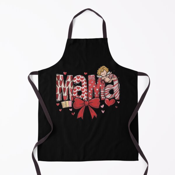 Item preview, Heartfelt Mama Design with Cupid and Red Bow designed and sold by love3617.