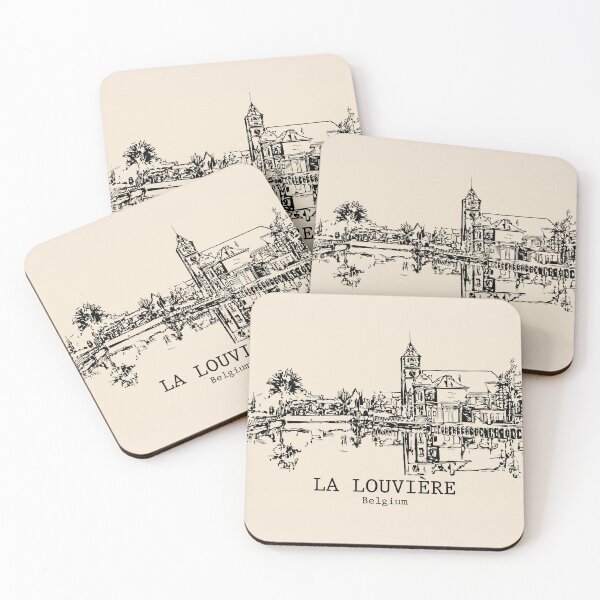 Item preview, La Louvière - Belgium designed and sold by Lakeric Cityscapes.