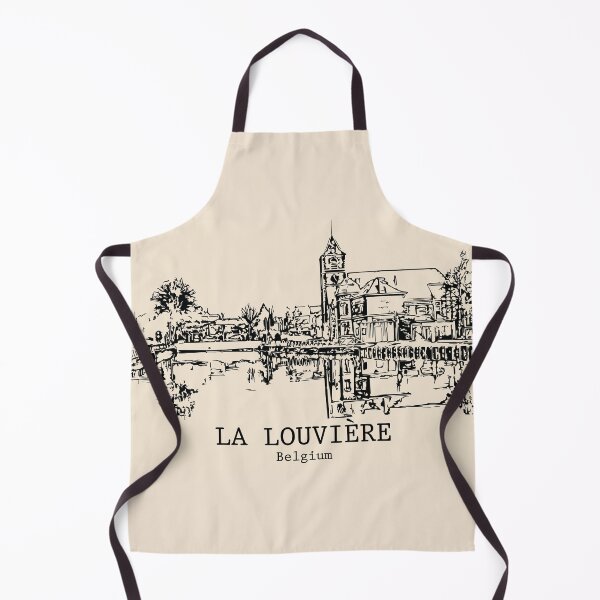 Item preview, La Louvière - Belgium designed and sold by Lakeric Cityscapes.