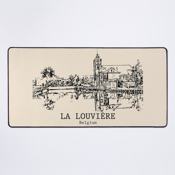 Item preview, La Louvière - Belgium designed and sold by Lakeric Cityscapes.