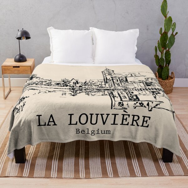 Item preview, La Louvière - Belgium designed and sold by Lakeric Cityscapes.