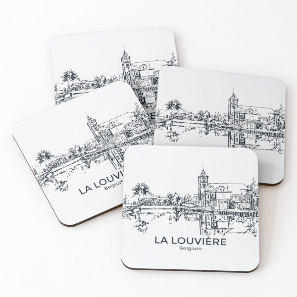 Item preview, La Louvière - Belgium designed and sold by Lakeric Cityscapes.