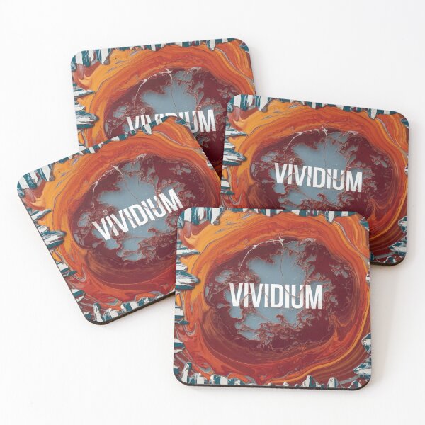 Item preview, Abstract Acrylic Wash "Vividium" designed and sold by MiHaykl.