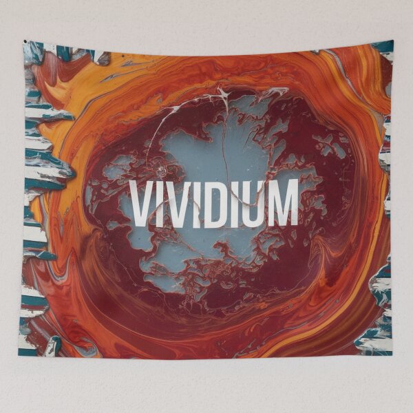 Item preview, Abstract Acrylic Wash "Vividium" designed and sold by MiHaykl.