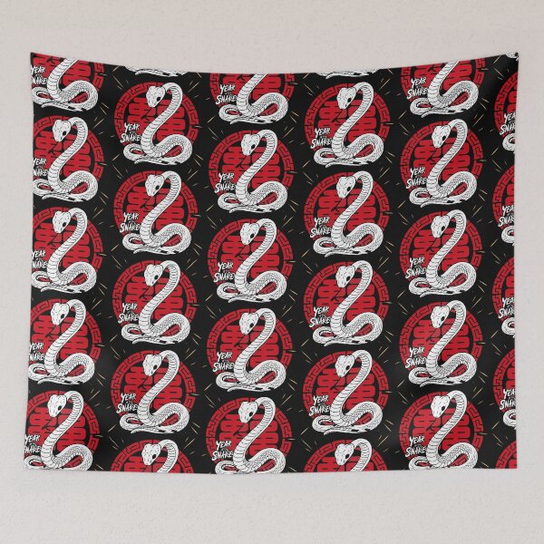 Item preview, Year of the snake 2025 Chinese happy New Year designed and sold by marfanna.