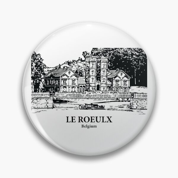 Item preview, Le Roeulx - Belgium designed and sold by Lakeric Cityscapes.