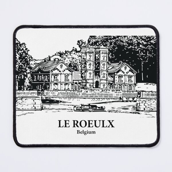 Item preview, Le Roeulx - Belgium designed and sold by Lakeric Cityscapes.