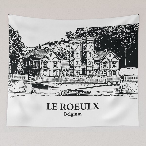 Item preview, Le Roeulx - Belgium designed and sold by Lakeric Cityscapes.