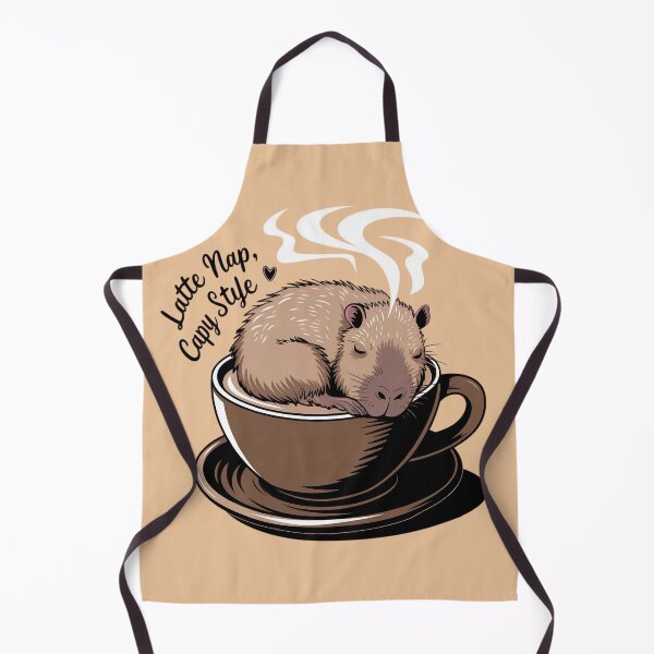 Item preview, Latte Nap Capy Style designed and sold by Situstshirts.