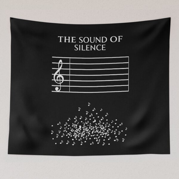 Item preview, The Sound of Silence - Minimalist Music designed and sold by pixelated_echoes.