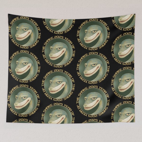 Item preview, Year of the Snake 2025 designed and sold by mi-kam.