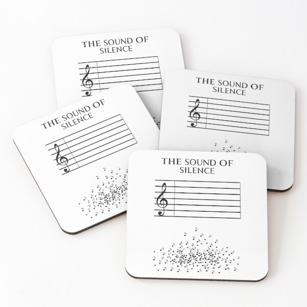 Item preview, The Sound of Silence - Minimalist Music designed and sold by pixelated_echoes.