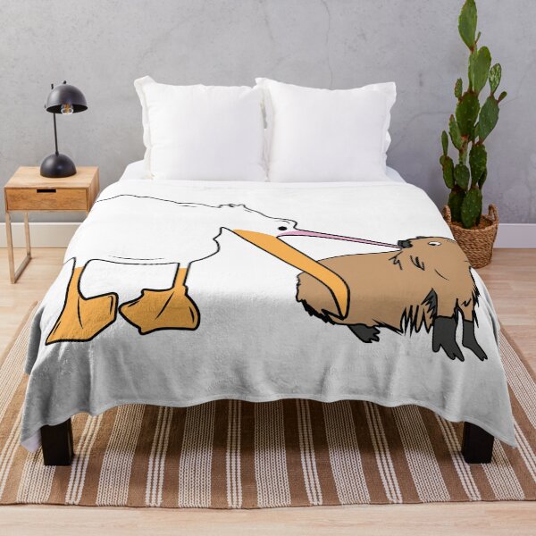 Item preview, Pelican trying to eat Capybara designed and sold by Fam19.