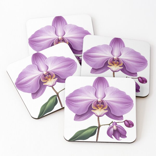 Item preview, A stunning dark purple orchid with velvety petals designed and sold by chathai.