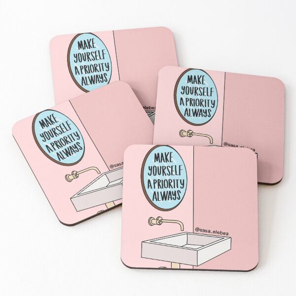 Item preview, Make yourself a priority by Sasa Elebea designed and sold by Sabrina Brugmann.