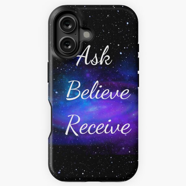 Item preview, Ask, Believe, Receive designed and sold by druvs.