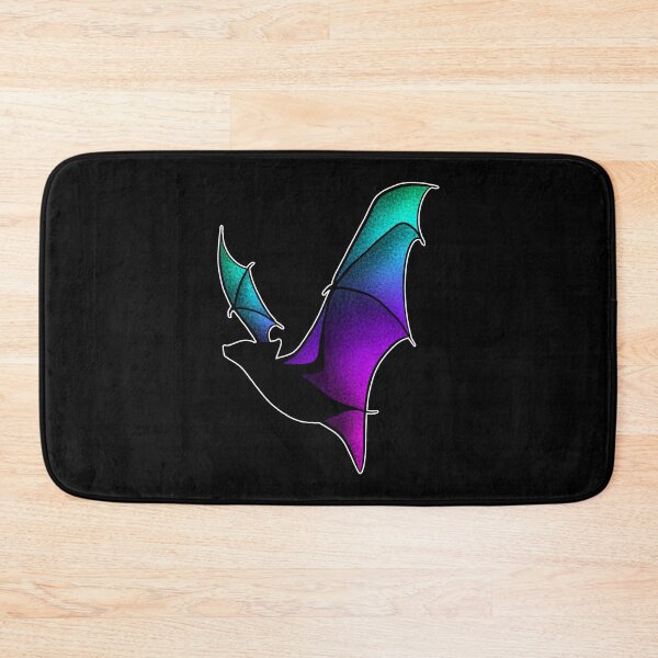 Item preview, Bat - Colorful Wings designed and sold by TheWizardKitten.
