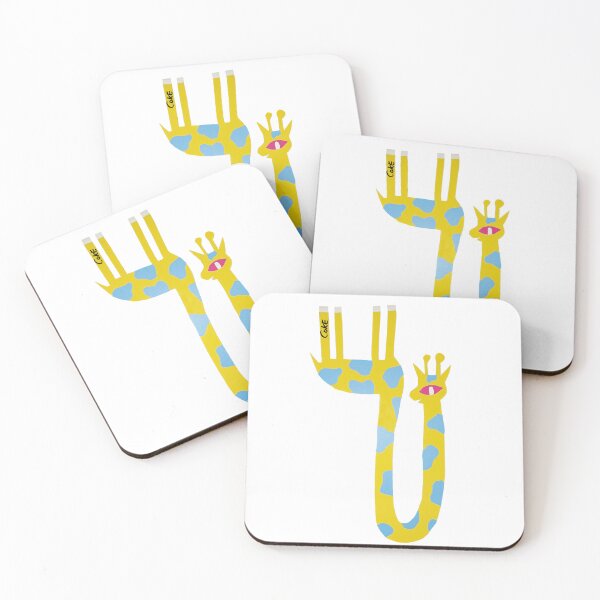 Item preview, funny giraffe designed and sold by cora-fl.