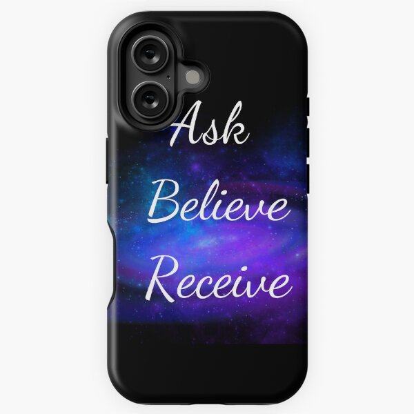 Item preview, Ask Believe Receive designed and sold by druvs.