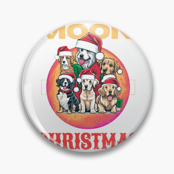 Item preview, Celebrate the holidays with adorable Christmas dog designed and sold by RAMOSHOP0.