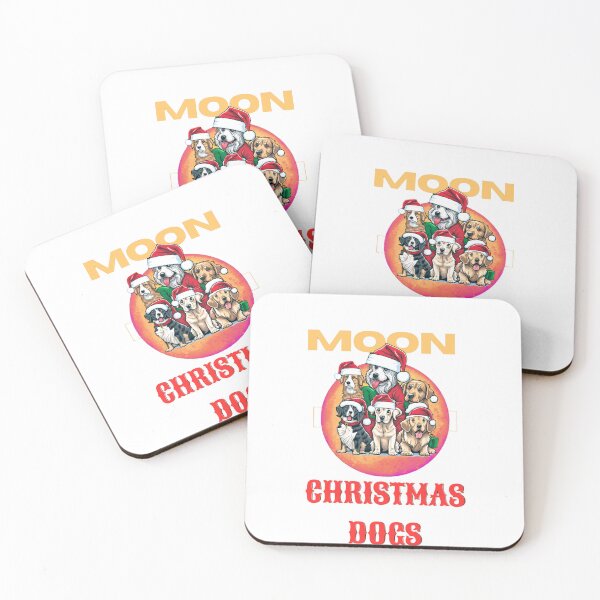 Item preview, Celebrate the holidays with adorable Christmas dog designed and sold by RAMOSHOP0.