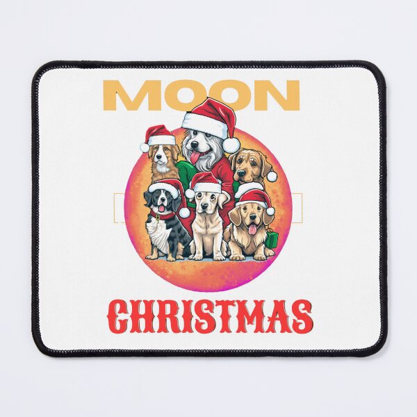 Item preview, Celebrate the holidays with adorable Christmas dog designed and sold by RAMOSHOP0.