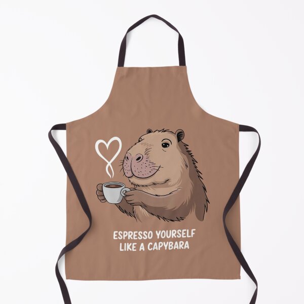 Item preview, Espresso Yourself Like a Capybara designed and sold by Situstshirts.