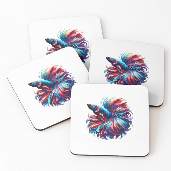 Item preview, Radiant Betta Fish Art | Bold & Graceful Aquatic Beauty designed and sold by DEEPDesignsART.