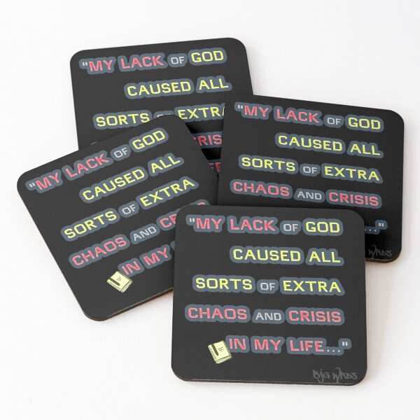 Item preview, "MY LACK ..." Quote 12/31/2024 designed and sold by BJGWRDS.