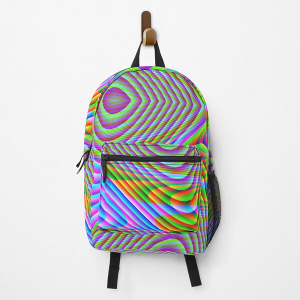 Item preview, Green and Purple Warped Box designed and sold by cr33pyki77y.