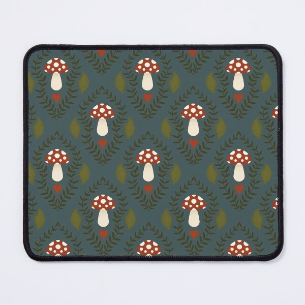 Item preview, fairycore mushroom pattern  designed and sold by sarahsdesigns02.