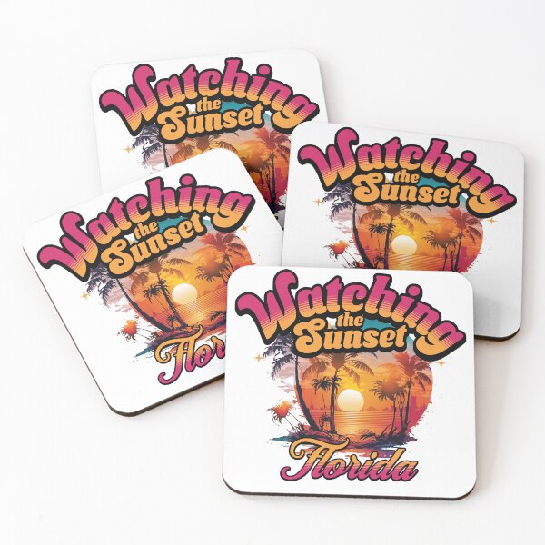 Item preview, Watching the sunset, Florida designed and sold by BleesTees.