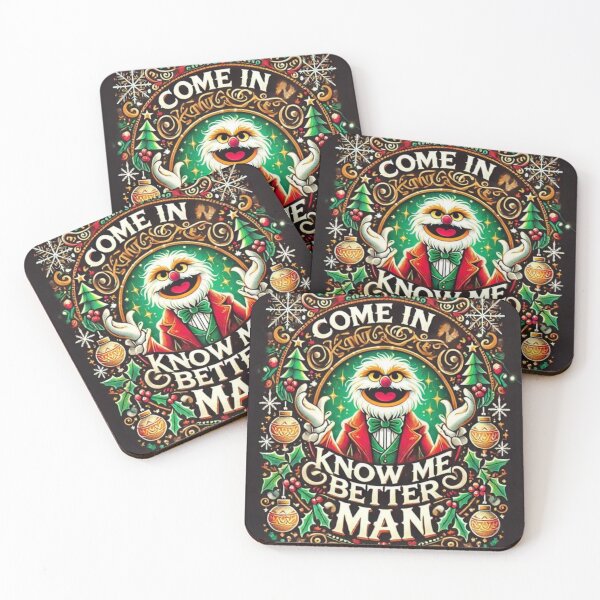 Item preview, Ghost of Christmas Present Festive Tee – 'Know Me Better, Man! designed and sold by dreambigdrive38.