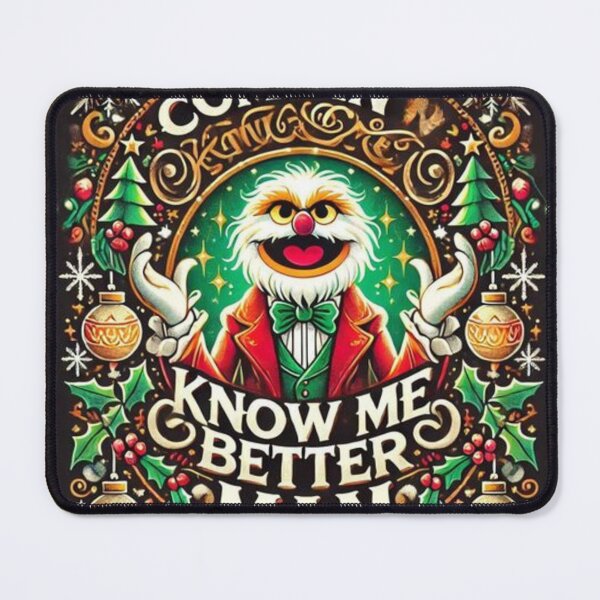 Item preview, Ghost of Christmas Present Festive Tee – 'Know Me Better, Man! designed and sold by dreambigdrive38.