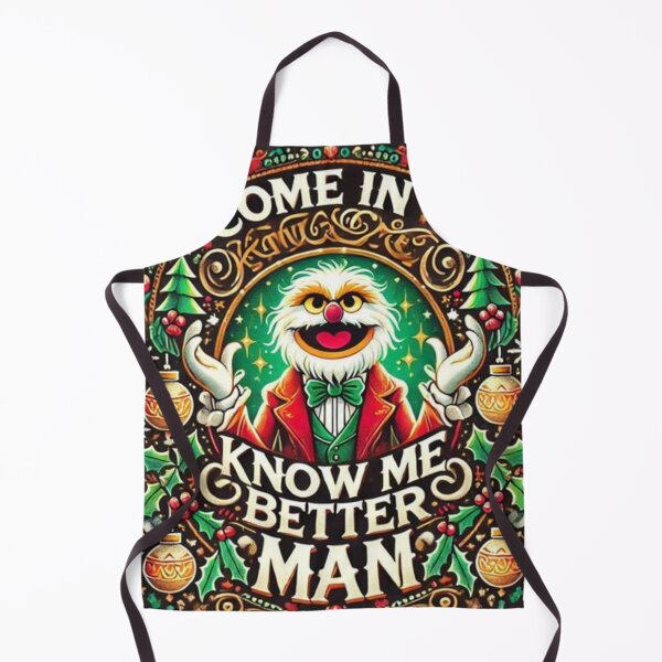 Item preview, Ghost of Christmas Present Festive Tee – 'Know Me Better, Man! designed and sold by dreambigdrive38.