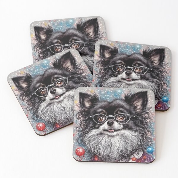 Item preview, "My dog Loopie's Christmas!!!" designed and sold by Songedete.