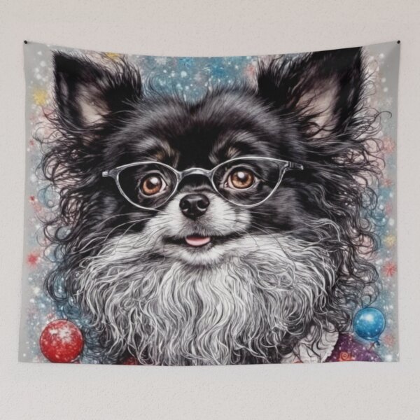 Item preview, "My dog Loopie's Christmas!!!" designed and sold by Songedete.