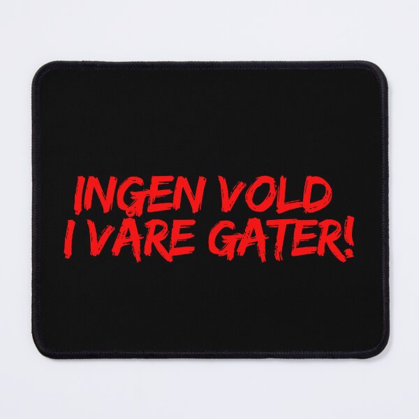 Item preview, Ingen vold i våre gater designed and sold by Butikken.